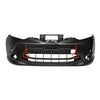 Fits Nissan Qashqai 2013-18 Front Bumper & Pdc No Lamp Wash Holes No Park Assist thumbnail