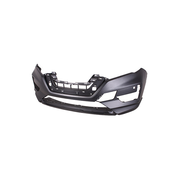 Fits Nissan X-Trail 2014-2022 Front Bumper Matt Grey & 2 Sensor Holes - image 2
