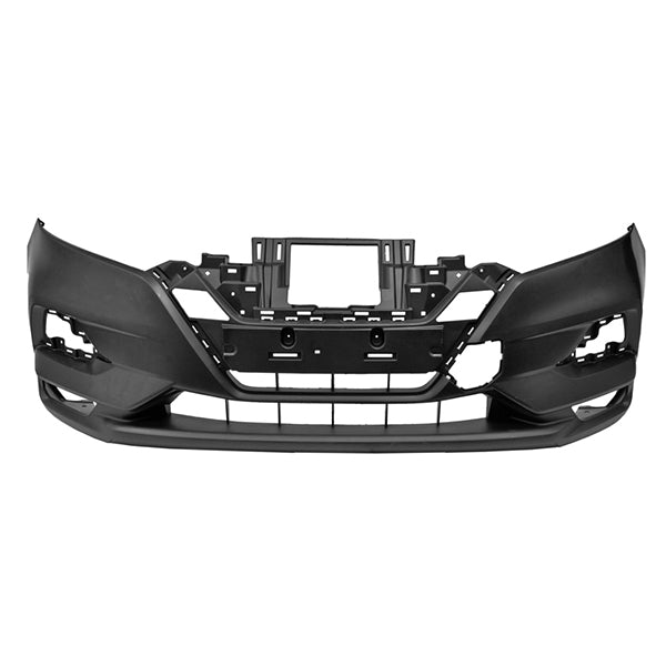Fits Nissan Qashqai 2013-2024 Front Bumper Inlamp Wash Inc Pdc Primed - image 2
