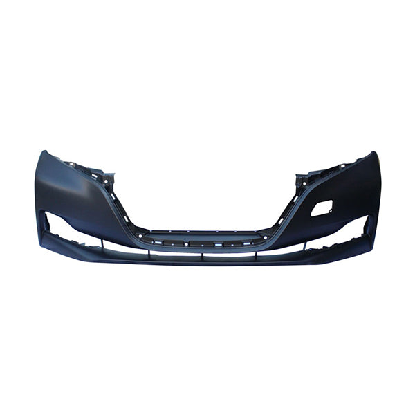 Fits Nissan Volvo Leaf V40 1999-2023 Front Bumper Primed No Pdc - image 2