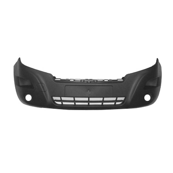 Fits Nissan Nv400 2011-2021 Front Bumper & Fog Lamp Holes - image 2