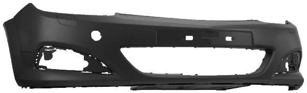 Fits Astra 2004-2009 Front Bumper Primed 3Dr Only & Cabriolet Not Vxr & Fogs - image 2