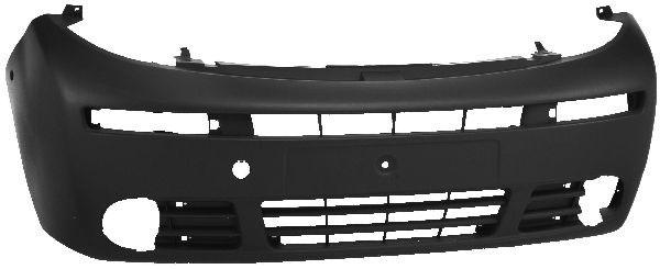Fits Vivaro 2001-06 Front Bumper Primed Black & Fog Lamp Hole Not Trafic Or Primastar - image 2