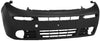 Fits Vivaro 2001-06 Front Bumper Primed Black & Fog Lamp Hole Not Trafic Or Primastar thumbnail