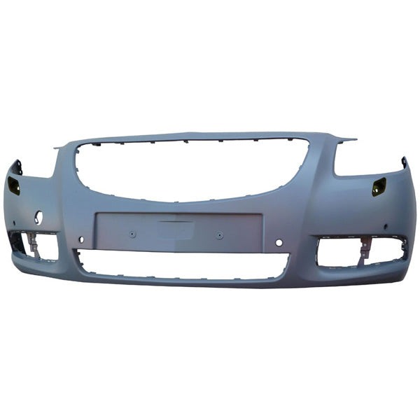 Fits Insignia 2008-2013 Front Bumper & Lamp Wash Holes & Pdc Not Side Assist Models - image 2