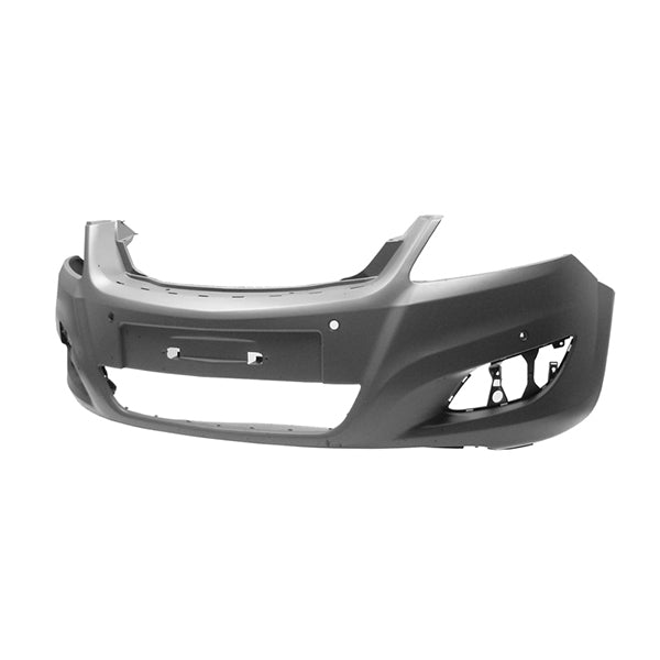Fits Vauxhall Zafira 2005-2013 Front Bumper No Lamp Wash Holes & Pdc Not Vxr Models - image 2