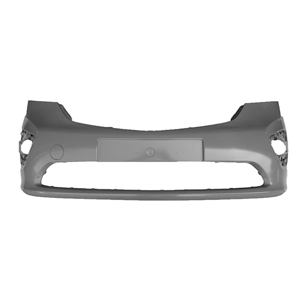 Fits Vauxhall Vivaro 2014-2018 Front Bumper Primed - image 2