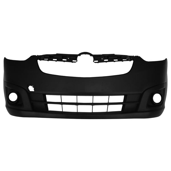 Fits Vauxhall Combo 2012-2018 Front Bumper Black & Fog Lamp Holes - image 2