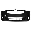 Fits Vauxhall Combo 2012-2018 Front Bumper Black & Fog Lamp Holes thumbnail