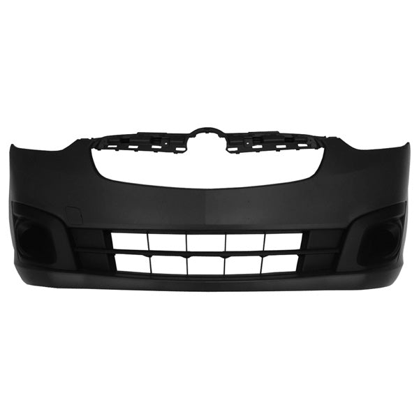 Fits Vauxhall Combo 2012-2018 Front Bumper Primed No Fog Lamp Holes - image 2