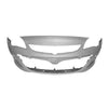 Fits Vauxhall Astra 2009-12 Front Bumper Primed & Pdc & Park Assist No Lamp Wash Hole thumbnail