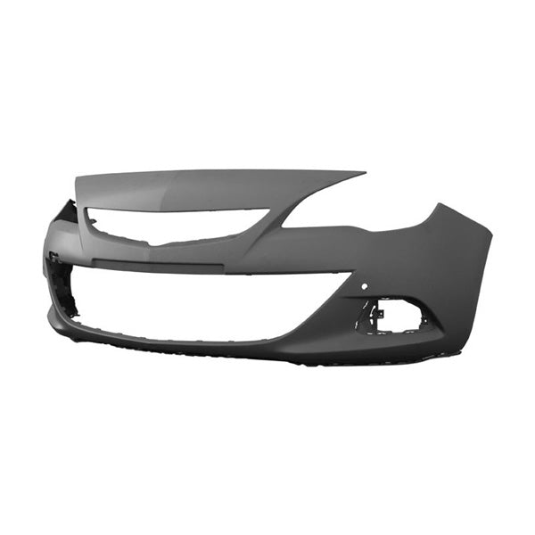 Fits Vauxhall Astra Gtc 2011-2013 Front Bumper Primed Gtc & Pdc No Lamp Wash Holes - image 2