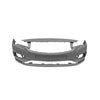Fits Vauxhall Vauxhall Astra 2015-2019 Front Bumper Primed No Pdc thumbnail