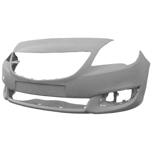 Fits Vauxhall Meriva 2010-2013 Front Bumper Primed No Pdc Holes - image 2