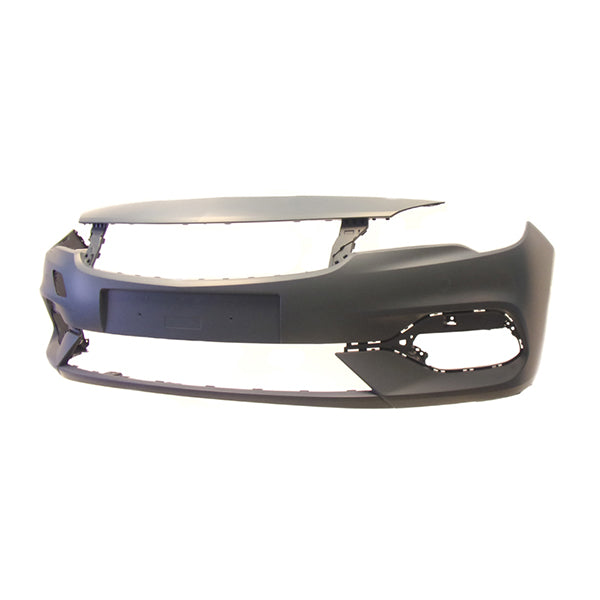 Fits Vauxhall Vauxhall Astra 2015-2019 Front Bumper Primed - image 2