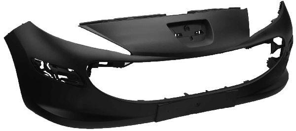 Fits Peugeot 207 Sw 2006-12 Front Bumper Primed No Fog Lamp Holes No Lamp Wash Holes - image 2