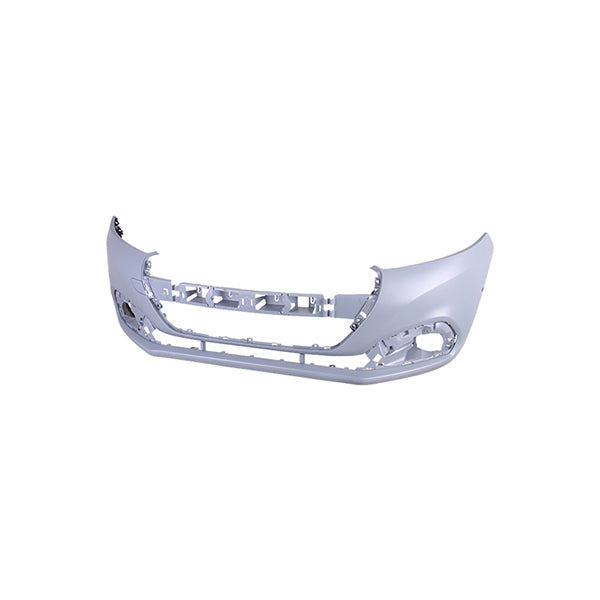 Fits Peugeot 208 2012-2019 Front Bumper Primed - image 2