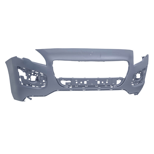 Fits Peugeot 3008 3008 Hybrid4 2009-2016 Front Bumper Primed - image 2