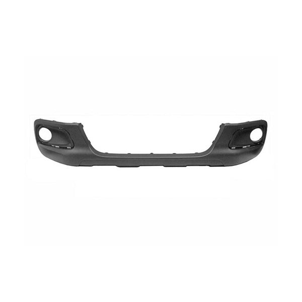 Fits Peugeot 2008 2013-2020 Front Lower Bumper No Moulding Holes & Fog Holes - image 2