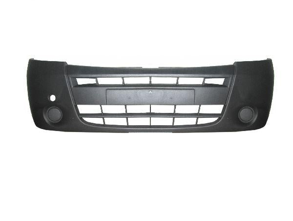 Fits Nissan Renault Renault Trucks Interstar Master 2000-2009 Front Bumper Black - image 2