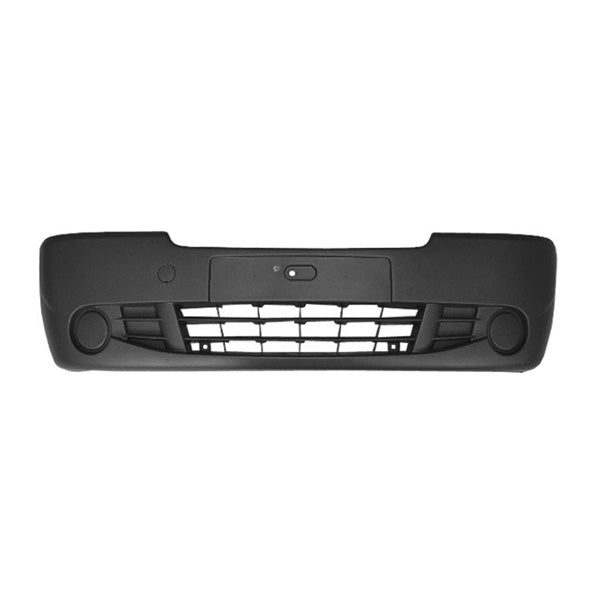 Fits Primastar Trafic 2001-2014 Front Bumper Grey No Fog Lamp Holes Not Vivaro - image 2
