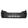 Fits Nissan Renault Nv400 Master 2010-2023 Front Bumper Black No Fog Lamp Holes thumbnail