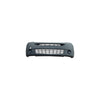 Fits Renault Master Rwd 2000-2010 Front Bumper Black No Fog Lamp Holes thumbnail