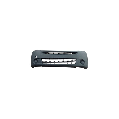 Fits Renault Master Rwd 2000-2010 Front Bumper Black No Fog Lamp Holes