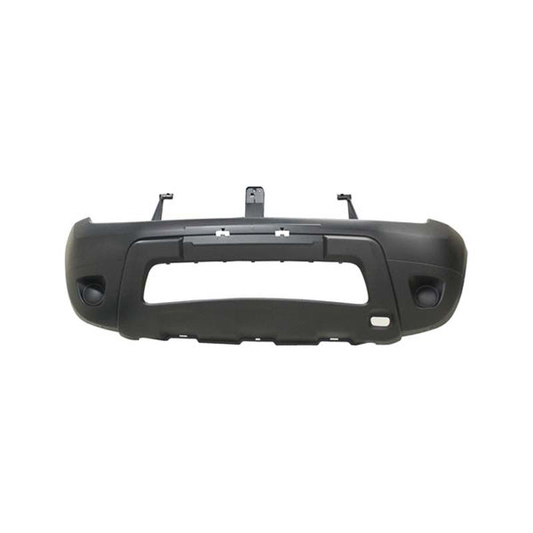 Fits Dacia Duster 2012-2021 Front Bumper Primed No Fog Lamp Holes - image 2