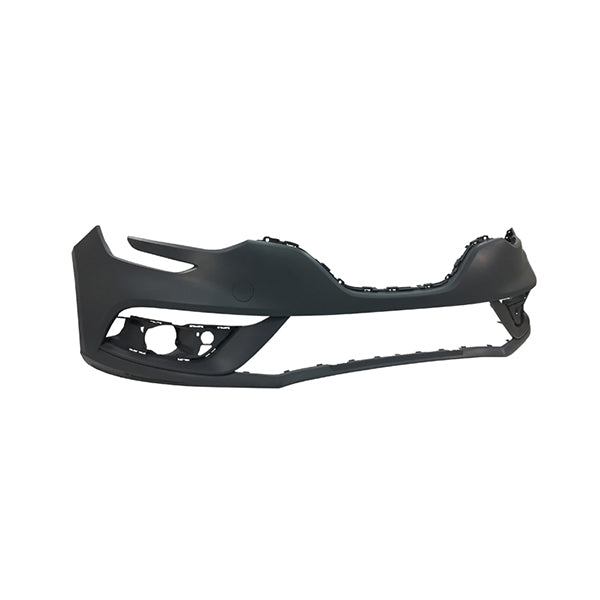 Fits Renault Megane 2016-2022 Front Bumper Primed No Pdc Holes - image 2
