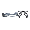 Fits Renault Megane 2016-2022 Front Bumper Primed & 2X Pdc Holes thumbnail