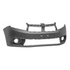Fits Dacia Logan Mcv Sandero 2017-2020 Front Bumper Primed thumbnail