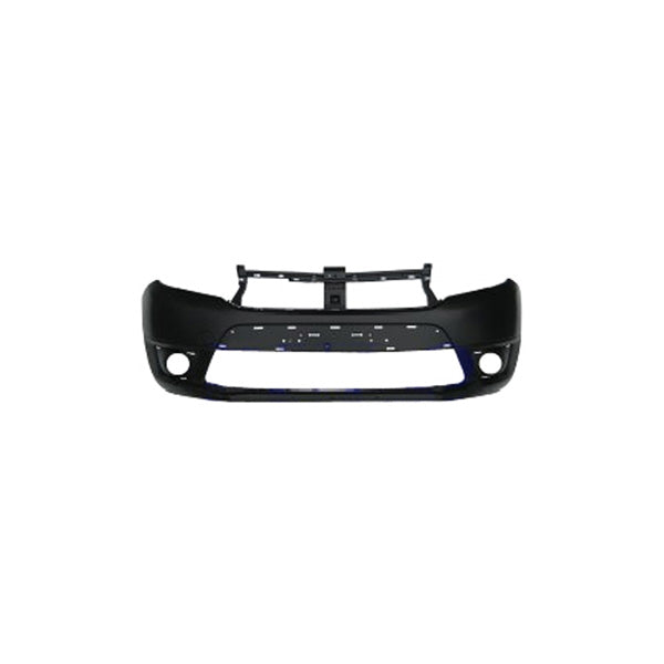 Fits Dacia Logan Mcv 2012-2021 Front Bumper Primed - image 2