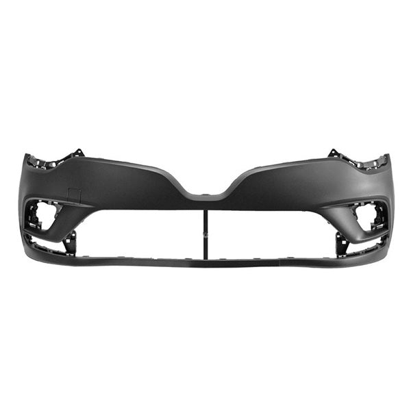 Fits Renault Clio 2012-2019 Front Bumper Primed - image 2