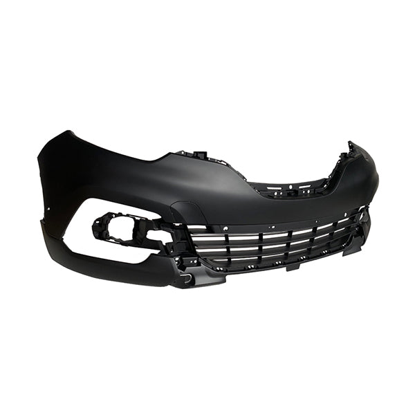 Fits Renault Captur 2017-2020 Front Bumper Primed & Pdc - image 2