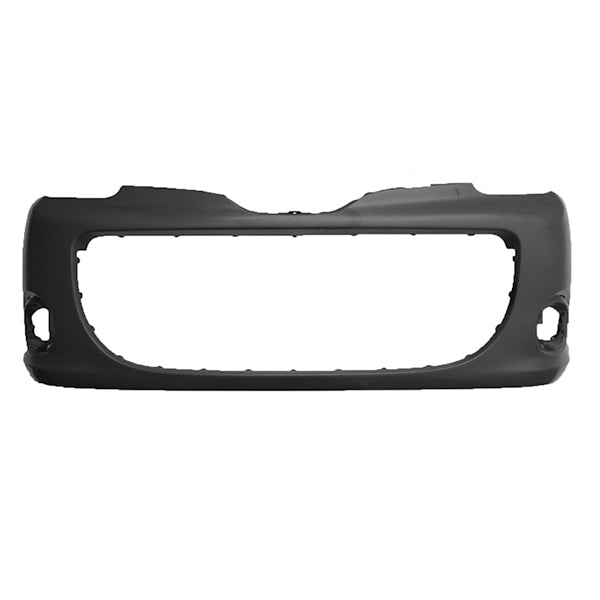 Fits Renault Kangoo Ze 2008-2022 Front Bumper Primed No Mldg Hls - image 2