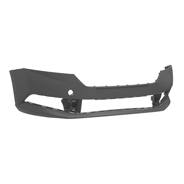 For Skoda Fabia 2014-2022 Front Bumper To Be Primed - image 2