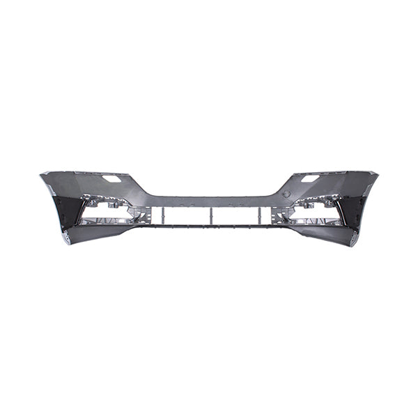 Fits Skoda Octavia 2020-2024 Front Bumper Primed Incl Lamp Wash - image 2