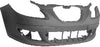 Fits Seat Altea Altea Xl Toledo 2004-2013 Front Bumper No Lamp Wash Holes thumbnail