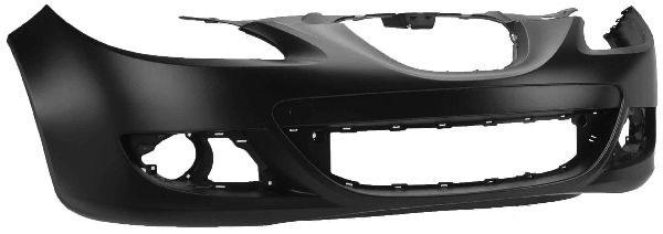 Fits Seat Leon 2005-2012 Front Bumper Primed Standard Models - image 2
