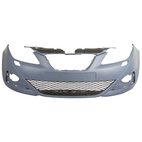 Fits Seat Ibiza Ibiza Sport Coupe 2008-2015 Front Bumper & Lamp Wash Holes - image 2