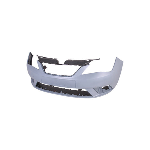 For Seat Ibiza Ibiza Sport Coupe 2008-2022 Front Bumper No Lamp Wash Holes - image 2