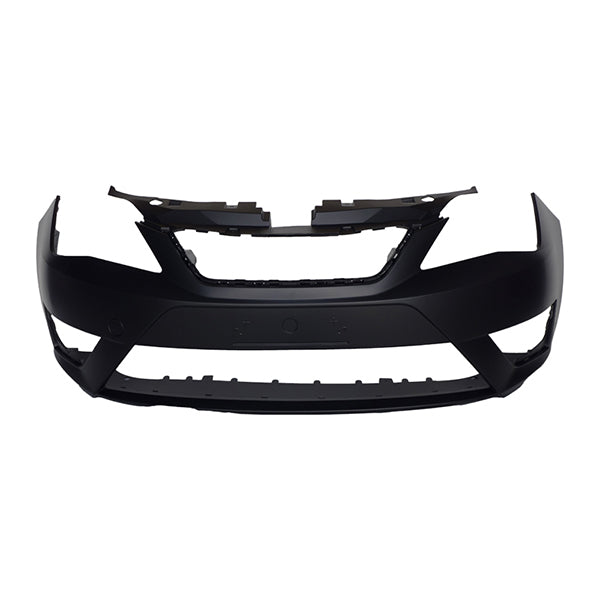 Fits Seat Ibiza Ibiza Sport Coupe 2010-2016 Front Bumper No Lamp Wash Holes Fr Models - image 2