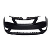 Fits Seat Ibiza Ibiza Sport Coupe 2010-2016 Front Bumper No Lamp Wash Holes Fr Models thumbnail