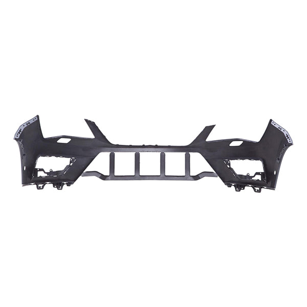 Fits Seat Ateca 2016-2023 Front Bumper Primed Inc Lamp Wash Inc Pdc Hole - image 2