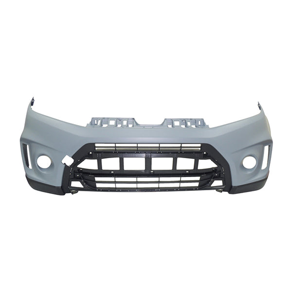 Fits Suzuki Vitara 2015-2021 Front Bumper Primed No Pdc - image 2