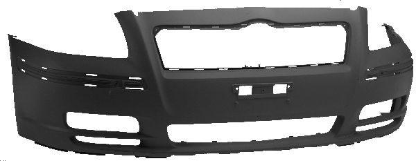 Fits Toyota Avensis 2003-2008 Front Bumper Not Primed Like Oe Version - image 2