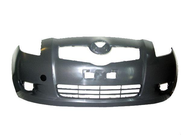 Fits Toyota Yaris 2006-2011 Front Bumper No Primer Not Sr - image 2