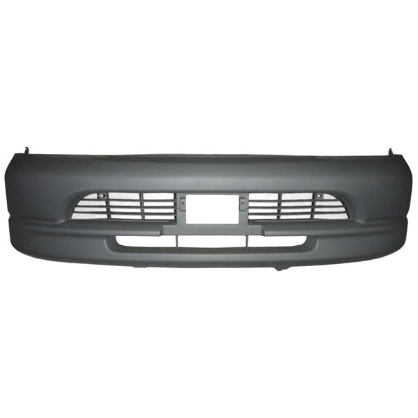 Fits Toyota Hiace 1996-2013 Front Bumper Primed Without Fog Lights - image 2