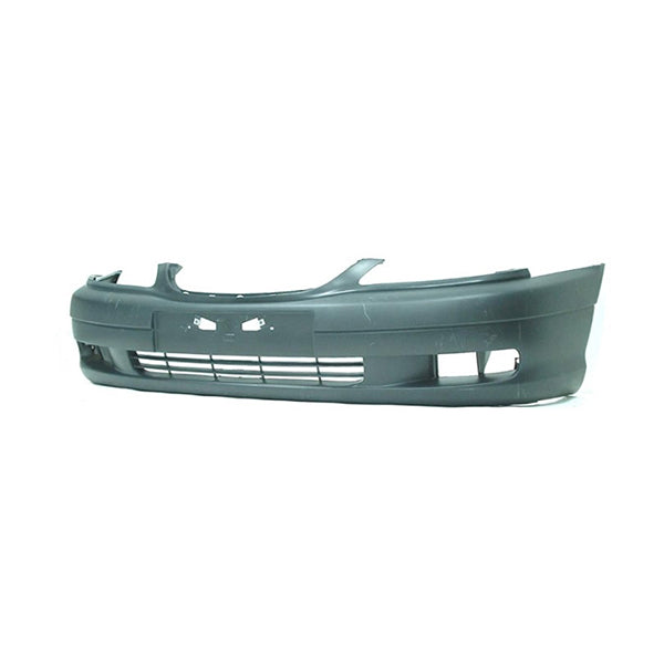 Fits Toyota Avensis 1997-2003 Front Bumper Black - image 2